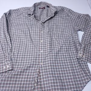 Austin Reed London Plaid Big & Tall Size Shirt